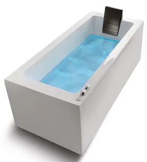 Ванна Gruppo Treesse 180 V838F 1800x800x670 CrystalTech, г/м AWC+хромо, фронт.+лев. панели