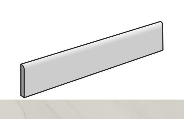 Allure Gioia Battiscopa 7.2X80 матовая