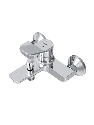 Смеситель AM.PM для ванны/душа, излив 164 мм, хром F85A10000