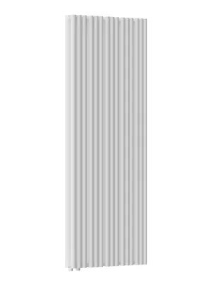 Радиатор стальной Empatiko V LR2 двухтруб 592х1786х122 15 сек НЗ.подкл, 5404Вт, Mild White