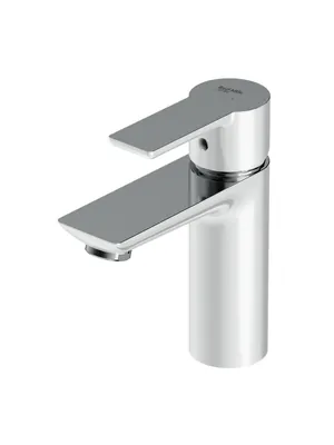 Смеситель by Damixa Origin Elegance для умывальника, однозахватный, хром/белый 840210000