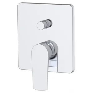 Смеситель для душа BelBagno CAR-BASM-CRM встраиваемый, однозахватный, хром