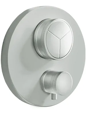 Смеситель для душа Almar термостат, встраиваемый на 3 потребителя, цвет никель брашированный E176633.NB