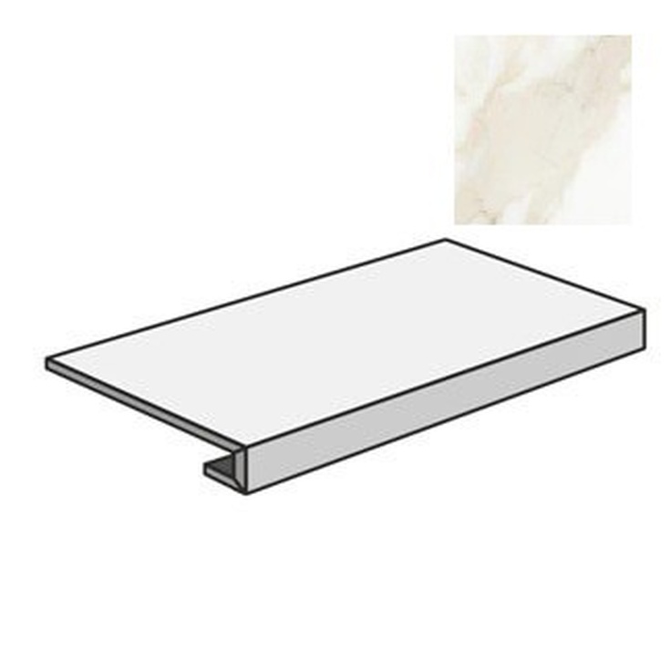Sant Agostino Themar CSAGRVGD12 Gradone Venato Gold 33x120 матовая