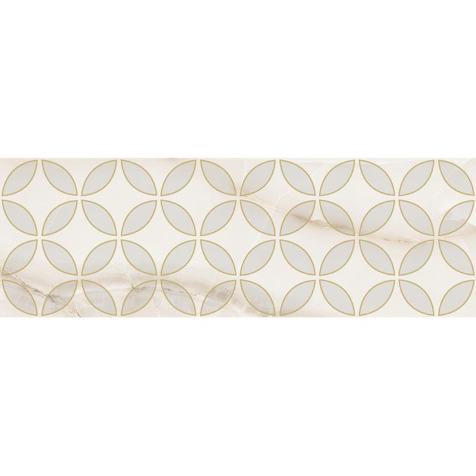 Happy Oxy Decor Beige 20x60 глянцевая