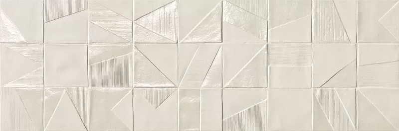 Mat&More Domino White 25X75 матовая