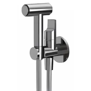 Смеситель встраиваемый FIMA Carlo Frattini с гигиеническим душем, хром F2320/4CR