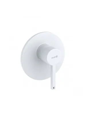 Смеситель KLUDI Nova Fonte Puristic для душа встраиваемый, внешн. часть, белый мат. 207555315