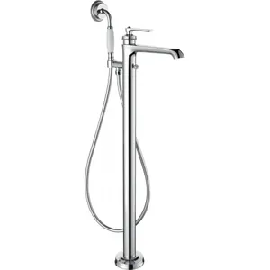 Смеситель CEZARES -VDP-01/-F-VDP-01 для ванны, напольный, с ручным душем