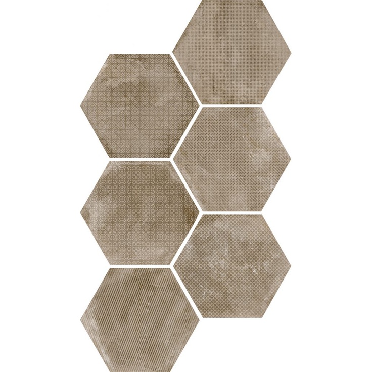 Equipe Urban 23602 Hexagon Melange Nut 29,2x25,4