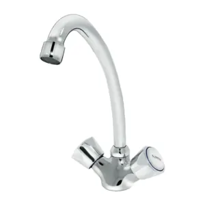 Смеситель для кухни VARION Armaturen 1246 17 2 керамическая кран-букса, высокий излив