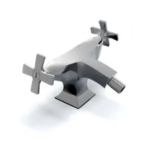 Смеситель для биде Zucchetti ZB1315 с донным клапаном, хром