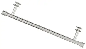 Полка для полотенцесушителя 370мм СУНЕРЖА нерж. сталь, 00-2012-0370