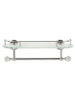 Migliore Полка с полотенцедержателем 36 см хром/SWAROVSKI ML.AMR-60.429.CR