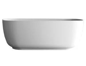 Ванна акриловая Abber (1700х750) отдельностоящая, слив-перелив, белая AB9260