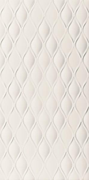 декор 4D Drop White Dek 40x80