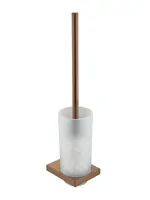 Ершик для унитаза Keuco Edition11 настенный, бронза шлифованная/хрусталь матовый 11164039000