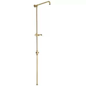 Душевая стойка Migliore RETRO с девиатором, золото ML.RTR-36.219.DO