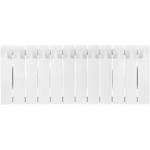 Радиатор биметаллический RIFAR 300 (365х960х90) бок. подкл, 12 секций, 1488 Вт, белый