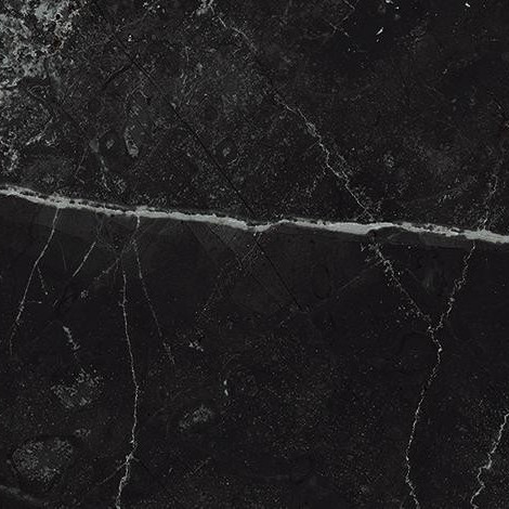 Empire Calacatta Black Bottone Lap 7.2X7.2 лаппатированная