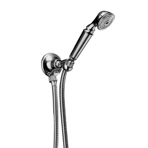 Душевой набор Devon&Devon MNHTB418CR (ручной душ, держатель, шланг) хром