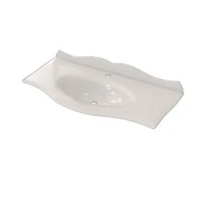 Раковина для тумбы Caprigo (940x460) стеклокерамика, белая GC18R-11013