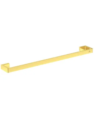 Полотенцедержатель Ideal Standard квадратный, шлифованное золото T4498A2