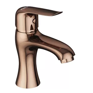 Смеситель by Damixa Palace Evo Gold для умывальника, без донного клапана 330210000