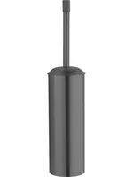 Ершик для унитаза Boheme 10979-GM напольный, цвет: Gun Metall