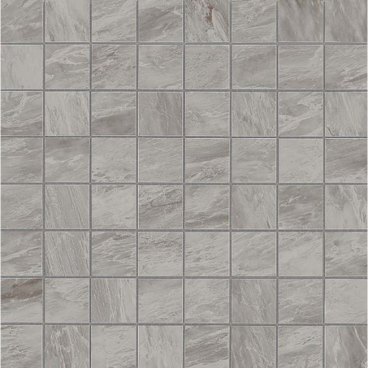 Atlas Concorde Marvel Stone AS3X Grey Mosaico Matt 30x30 матовая