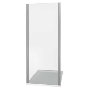 Стенка душевая боковая GOOD DOOR BAS SP-80-C-CH 800х1850 стекло прозрачное, профиль хром