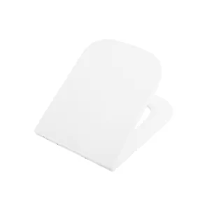 Сиденье для унитаза BelBagno -R с микролифтом, белое, крепления металл BB2322SC