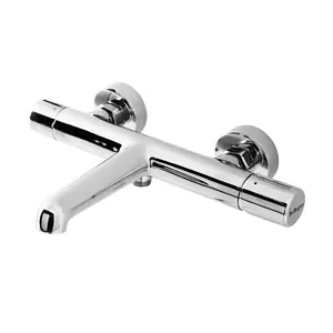 Смеситель для ванны/душа BelBagno -VASM-CRM однозахватный, настенный, хром