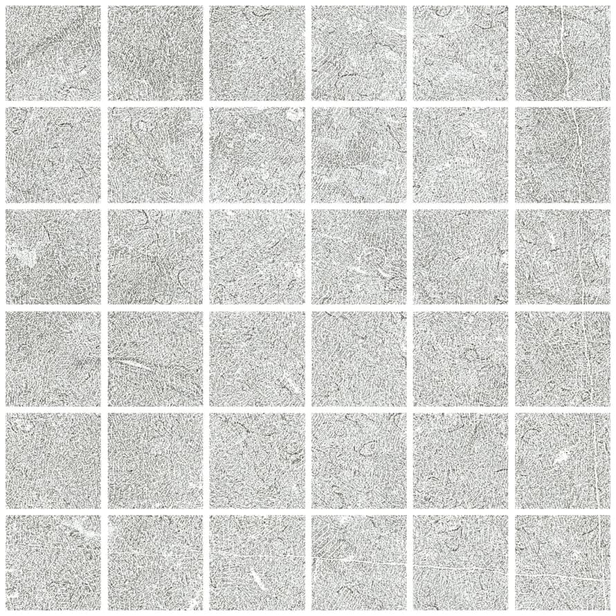 мозаика Noon Mosaic 55 Grey Soft 30x30