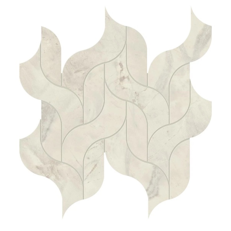 Atlas Concorde Marvel X AF8T Calacatta Perla Waterfall Lappato 27,7x30,5