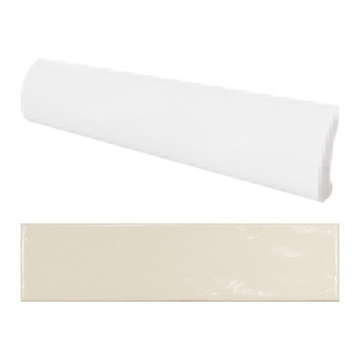 Equipe Cottage 23116 Pencil Bullnose Cream 3x15 глянцевая