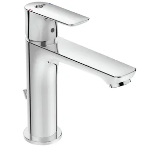 Смеситель для умывальника Ideal Standard Air A7012AA однозахватный, донный клапан, хром