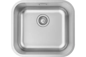 Мойка IDDIS (490х440х180) без отверстия под смеситель, нерж. сталь, сатин MAT49S0i77