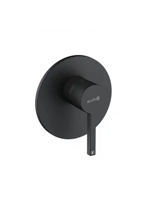 Смеситель KLUDI Puristic для душа встраиваемый, внешн. часть, черный мат. 207553915