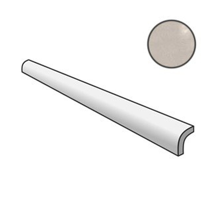 Equipe Country 23319 Pencil Bullnose Grey Pearl 3x20 глянцевая