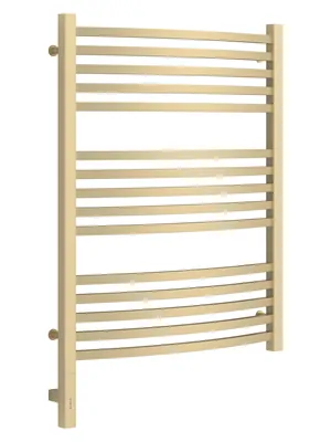 СУНЕРЖА Полотенцесушитель 800х600 шампань матовая МЭМ левый, 022-5704-8060