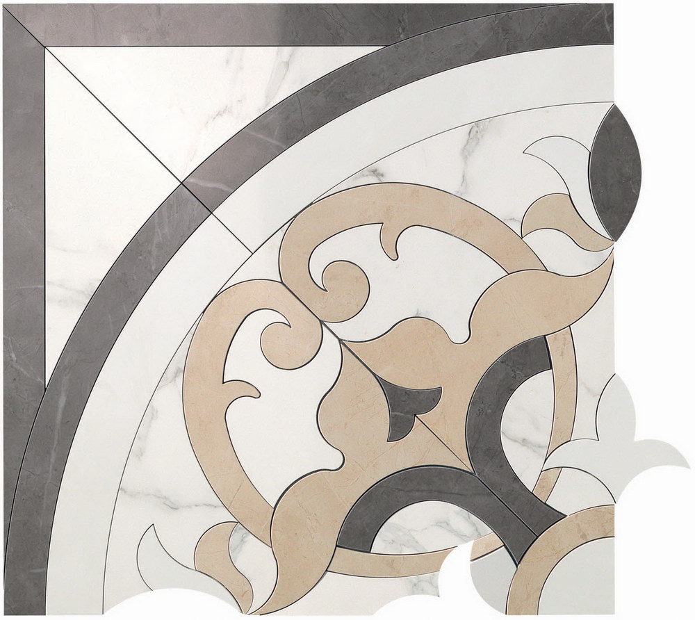 Marvel Elegance Angolo Cold 60X60 матовая