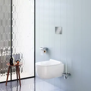 Унитаз подвесной Damixa , безободковый, сиденье микролифт, белый DX36C1701SC