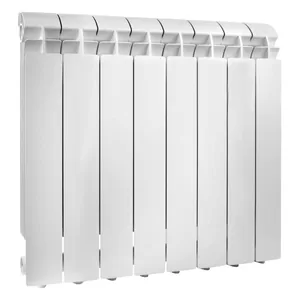 Радиатор алюминиевый, 8 секций GLOBAL - R 500 прав. нижнее подключение, 1560 Вт