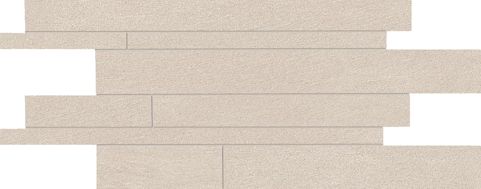 мозаика Stone Talk Listelli Sfalsati Minimal Sand Naturale 30x60