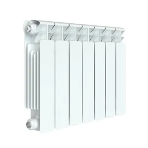 Радиатор биметаллический RIFAR 350 (415х560х90) 7 секции, бок.подкл, 973 Вт, белый