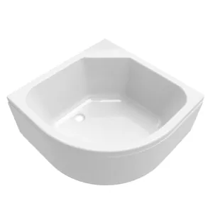 Душевой поддон Triton (900х900х450) полукруглый, высокий, каркас ПД5