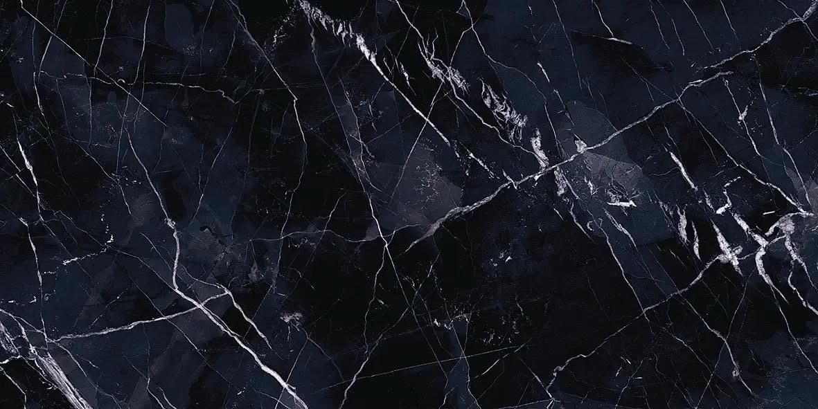 фон Tele Di Marmo Revolution Calacatta Black Lappato 90x180