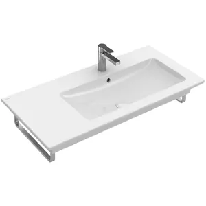 Раковина Villeroy & Boch 4134 R1 R1 (1000х500) с отвер., перелив, чаша справа,ceramicplus