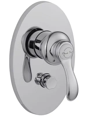 Смеситель Jacob Delafon E98722-CP для ванны/душа, встраиваемый, внешняя часть